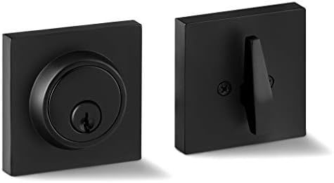 Modern Slim Deadbolt Lock Door Security