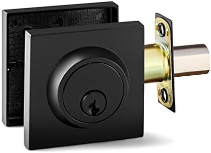 Modern Slim Deadbolt Lock Door Security