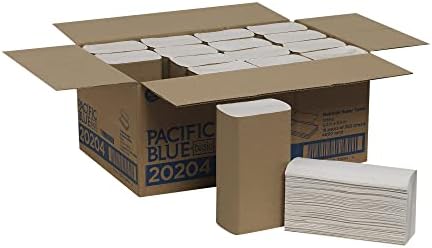 Georgia-Pacific Pacific Blue Basic Multifold Paper Towels 250 x 16