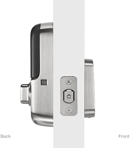 Safe Easy Entry Door Smart Lock