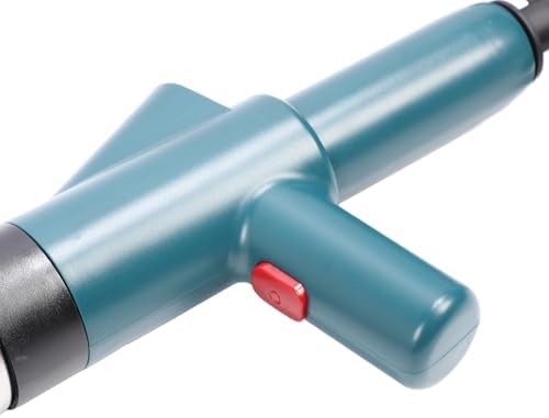 Compact 4-in-1 Stainless Steel Toilet Plunger