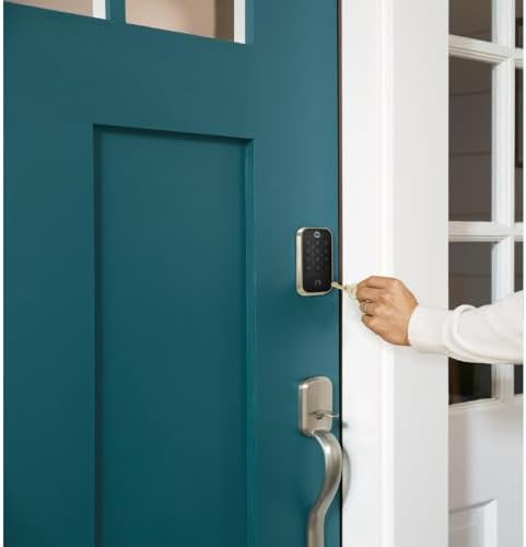 Secure Fingerprint Entry Deadbolt for Yale Assure Lock System