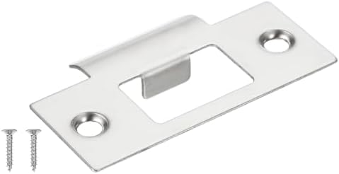 Secure Durable Metal Door Strike Plate