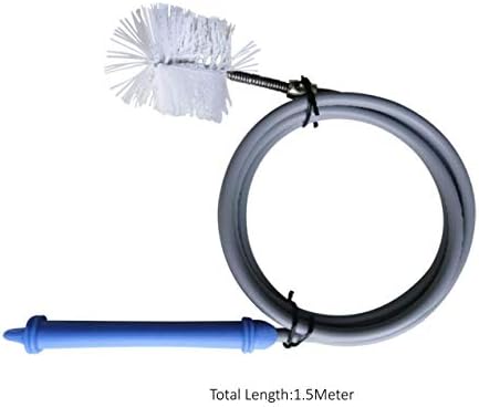 59 Inch Drain Cleaner Brush Pipe Cleaner Clog Remover