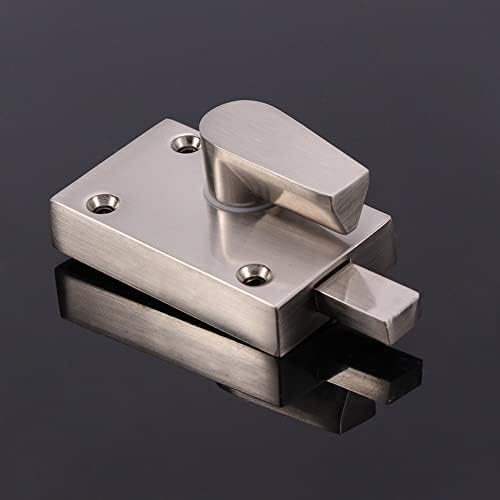 QOONESTL Door Lock Indicator Secure Restroom Latch for Emergency Use