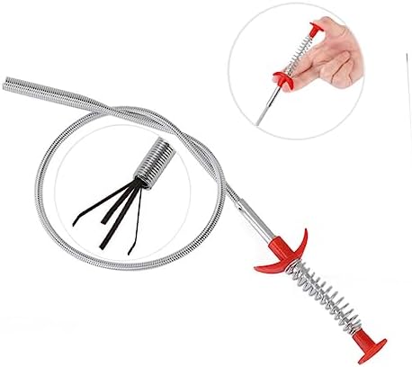 Gadpiparty 85cm Flexible Drain Tool for Sink and Hair Removal