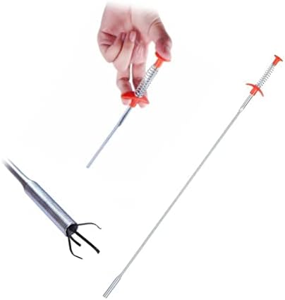 Gadpiparty 85cm Flexible Drain Tool for Sink and Hair Removal