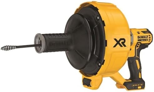 Dewalt DCD200B Effortless 20V MAX Drain Snake for 3-inch Pipes