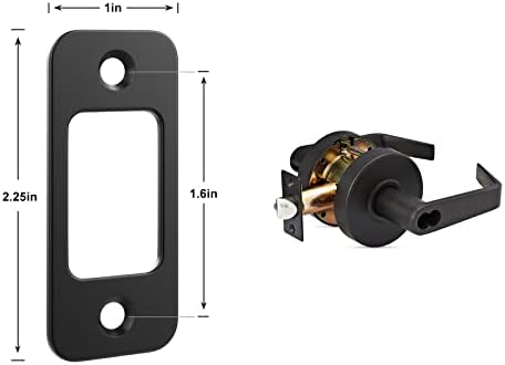 Stylish and Durable Door Plate Set