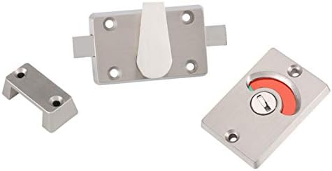 Smart indicator lock for restrooms