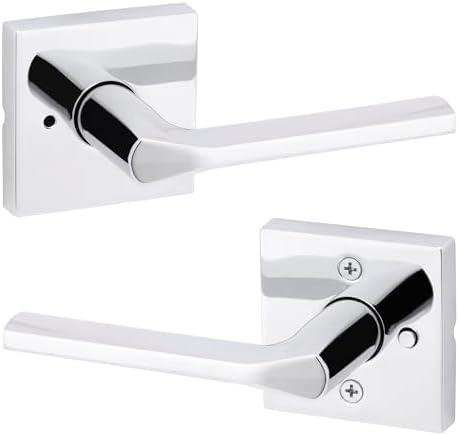 Kwikset Lisbon Door Lever for Privacy Doors