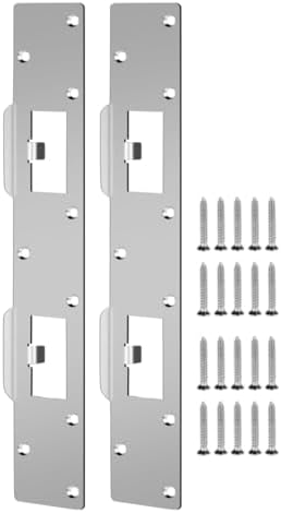Durable Door Latch Plate