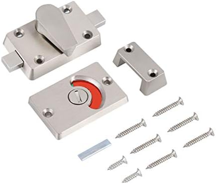 Smart indicator lock for restrooms