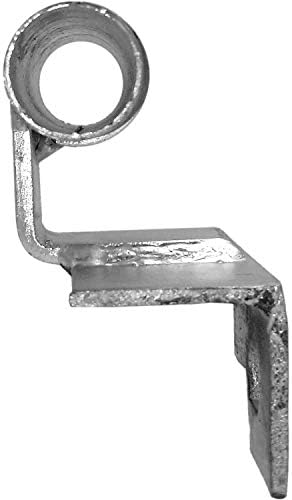 Jake Sales RollingGlide Gate Track Bracket Flat Back 1-58 inch