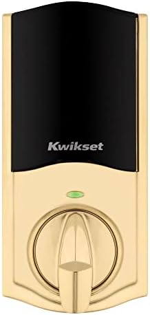 Secure KeyLess Entry - Smart Lock with Polished Brass Design