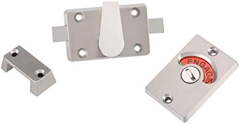 Stainless Steel Indicator Bolt Lock for Doors