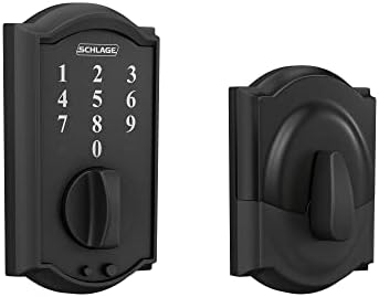 Schlag BE375 CAM 622 Touch Camelot Deadbolt