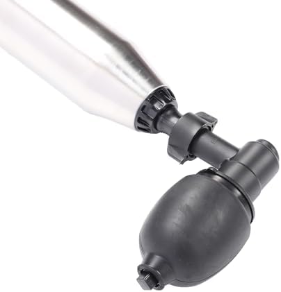 High-Pressure Stainless Steel Drain Blaster Green