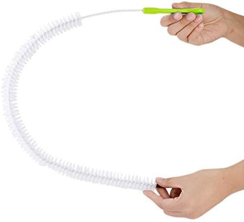 LiebeWHFlexible Drain Cleaner Tool with71cm Long Green