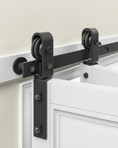 36 Bifold Barn Door Hardware Kit 3ft Side Mount