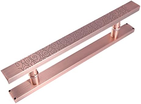Stainless Steel Door Handles Set