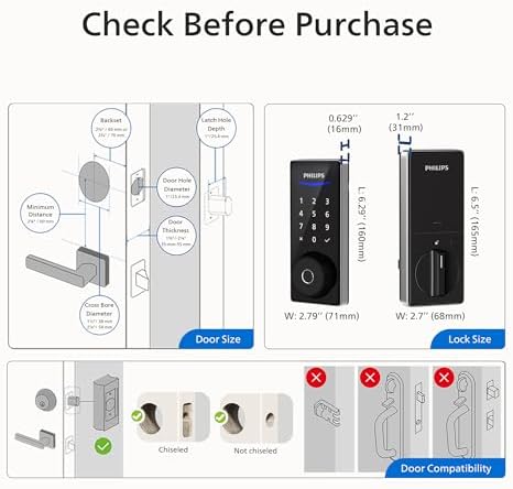Philips Wi-Fi Smart Door Lock