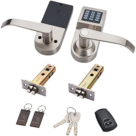 HAIFUAN Digital Door Lock Remote Code with Reversible Design