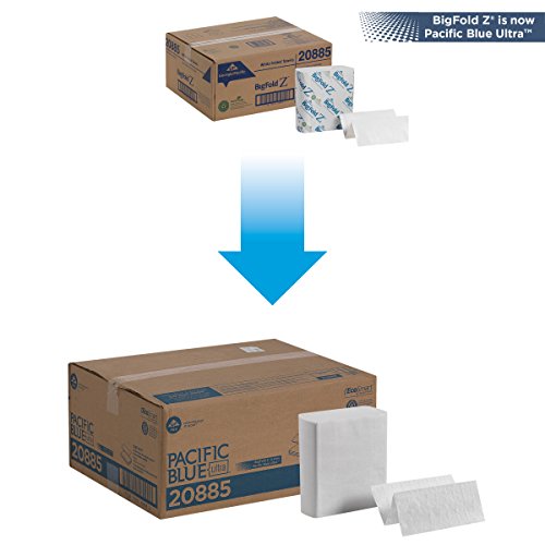 Georgia-Pacific 20885 White Paper Towels