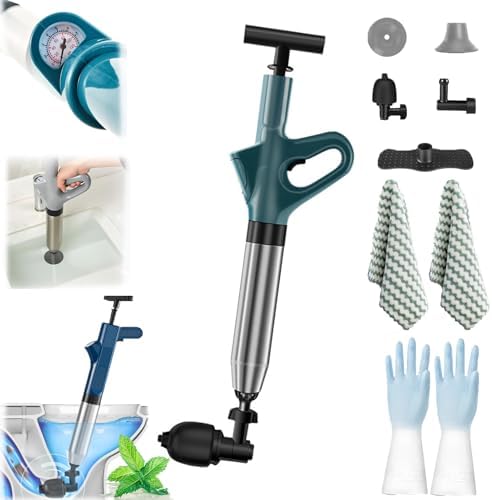 SlickUnclog Pneumatic Floor Drain_unclog_tool
