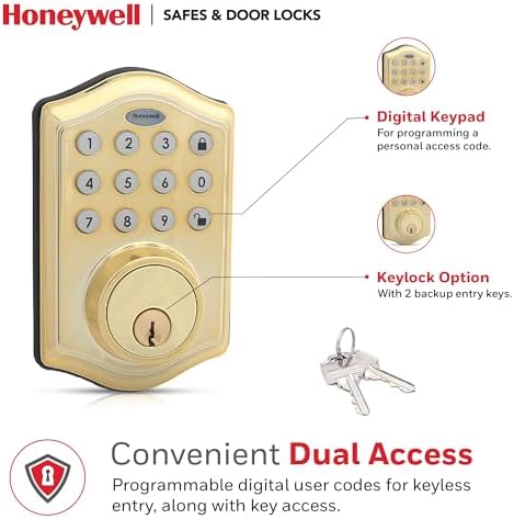 Honeywell Deadbolt Lock