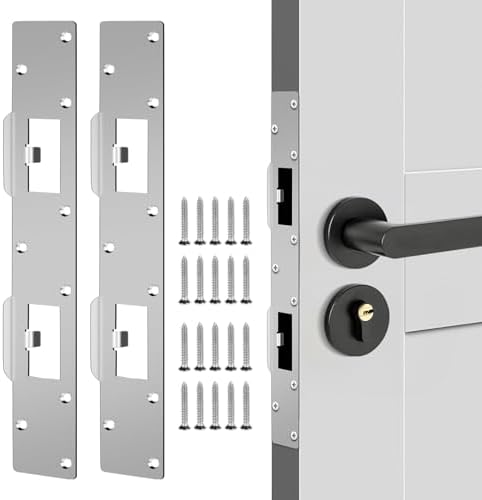 Durable Door Latch Plate