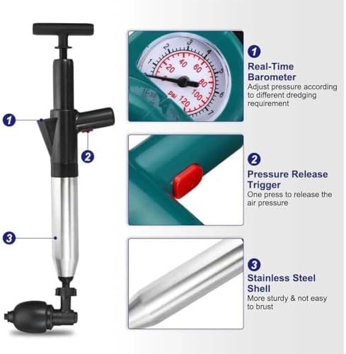 SlickUnclog Pneumatic Floor Drain_unclog_tool