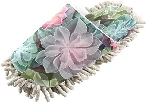 Xigua Microfiber Cleaning Slippers for Durable Floors