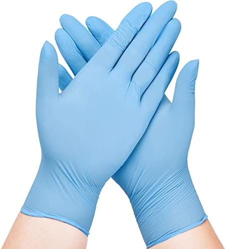 Reliable Nitrile Exam Gloves for Medical Cleaning