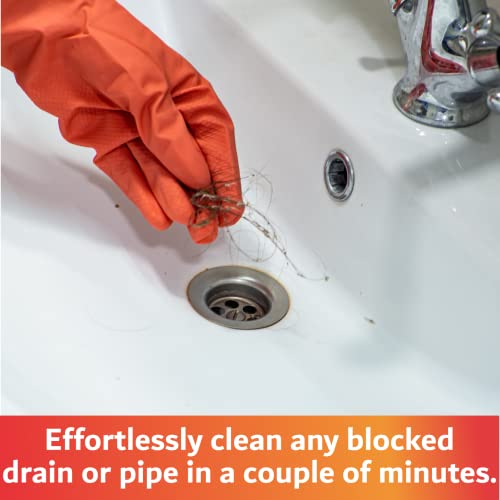 THE FRYOILSAVER 22 Long Sink Drain Cleaning Brush