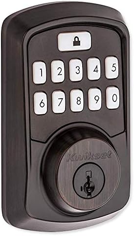 Kwikset 99420-002 Programmatic Door Lock