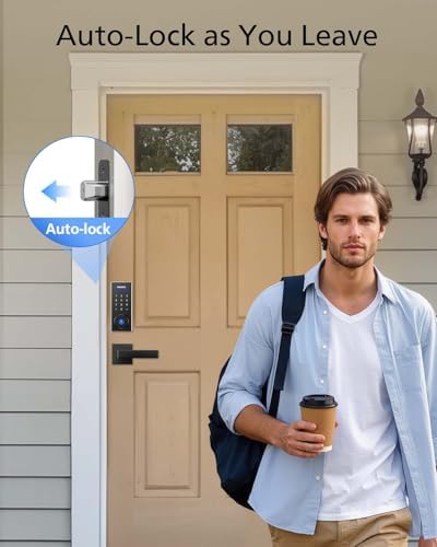 Philips Fingerprint Keyless Entry Smart Lock with App Control
