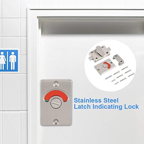 Smart indicator lock for restrooms