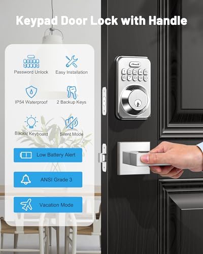 Zowill Keyless Entry Door Lock