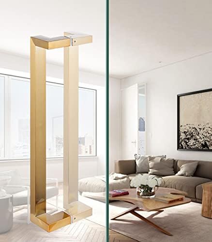 Double-Sided Stainless Steel Door Handle Secure Both Sides