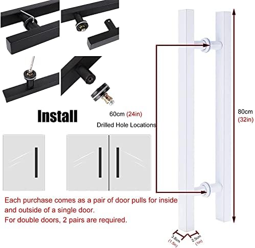 FAFACAI Door Handle Set