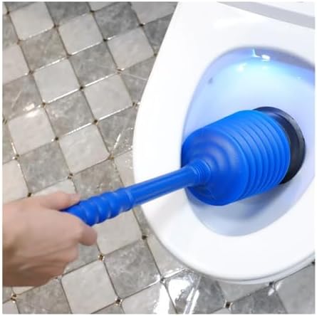 Portable Sink Toilet Plunger Floor Drain Reusable Unclogging Tool