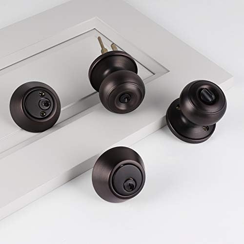 Easy Set Entry Door Knob