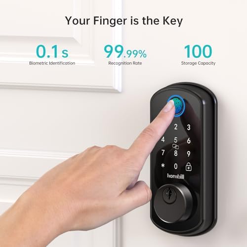 Hornbill WiFi Smart Door Lock Set