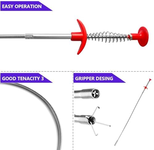 HONGPAS Flexible Grabber Claw Tool