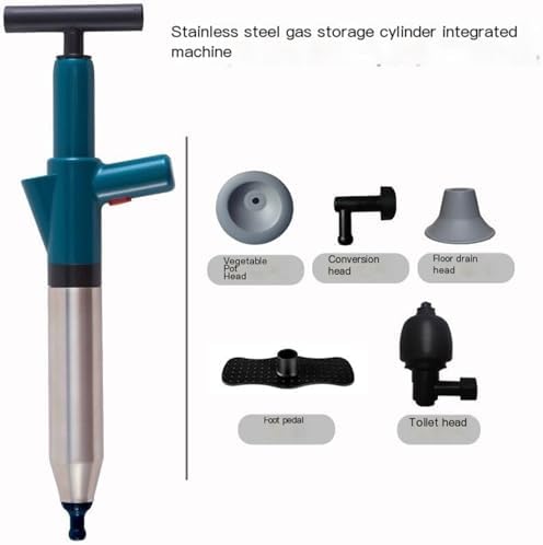 High-Power Toilet Plunger Kit