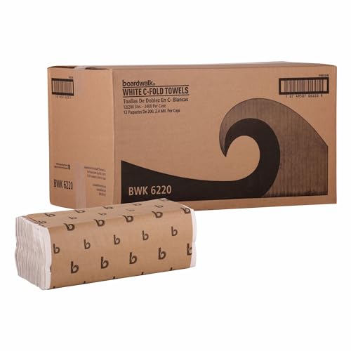 Boardwalk C-Fold Disposable Bathroom Paper Hand Towels