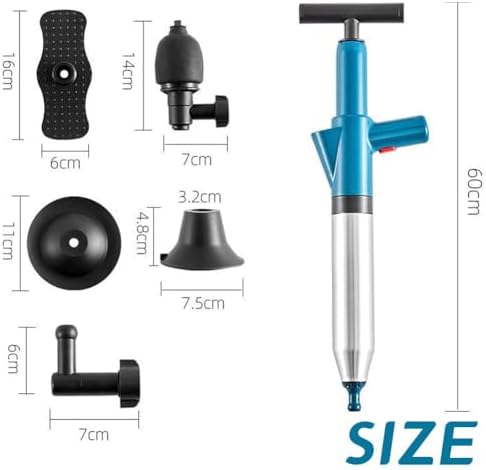 SlickUnclog Pneumatic Floor Drain_unclog_tool