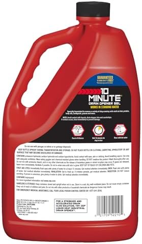 Zep 10-Minute Gel 1 Gallon Case 4