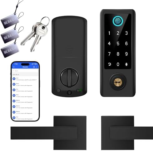 BEBASIA Smart Door Lock Set